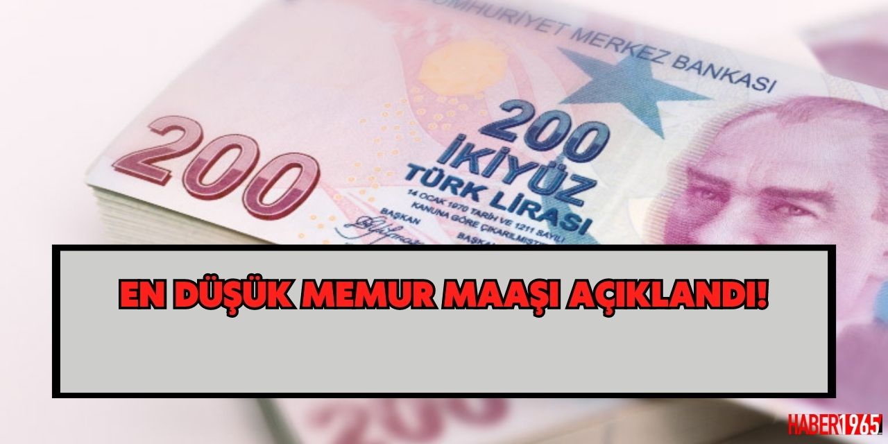 Memurlar paraya para demeyecek! Öyle bir rakam verildi ki memur maaşında yeni gelişme