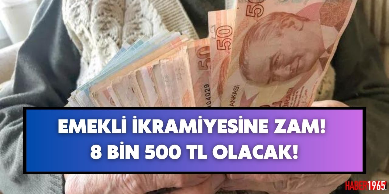 Emekliye bayram öncesi ikramiye zammı müjdesi! Kurban Bayramı emekli ikramiyesi asgari ücret kadar verilecek