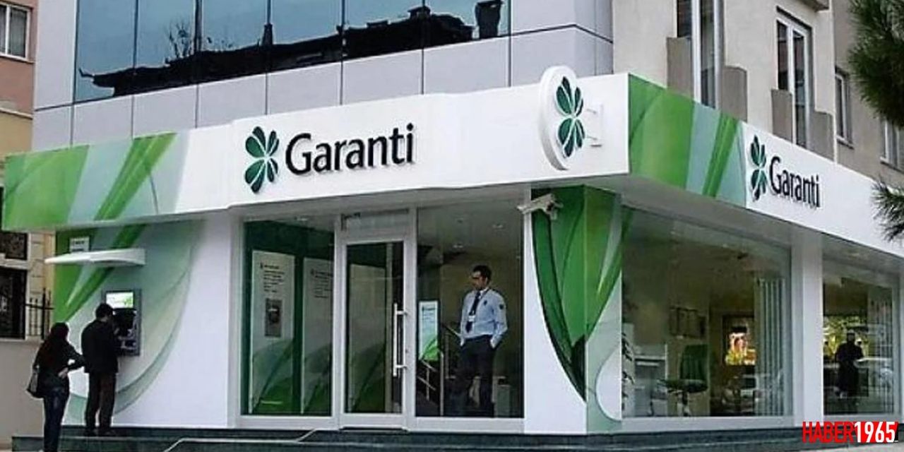 Garanti BBVA Mayıs ayı emekli promosyon teklifini açıkladı