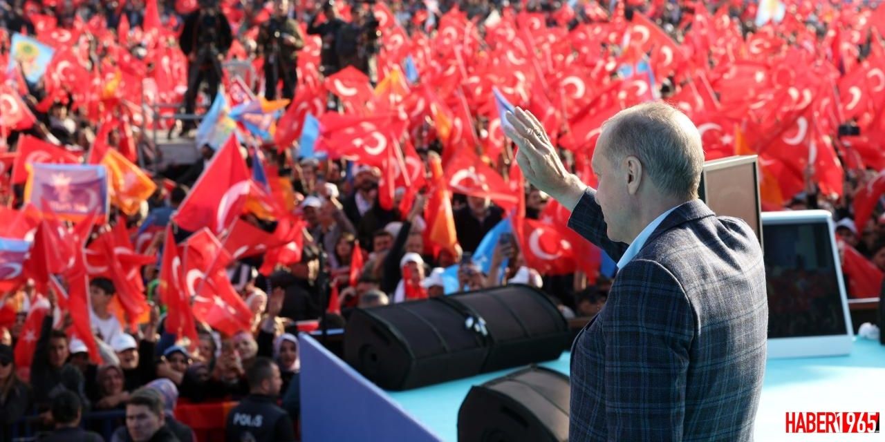 Cumhurbaşkanı Erdoğan Büyük İstanbul Mitingi'nde önemli açıklamalarda bulundu