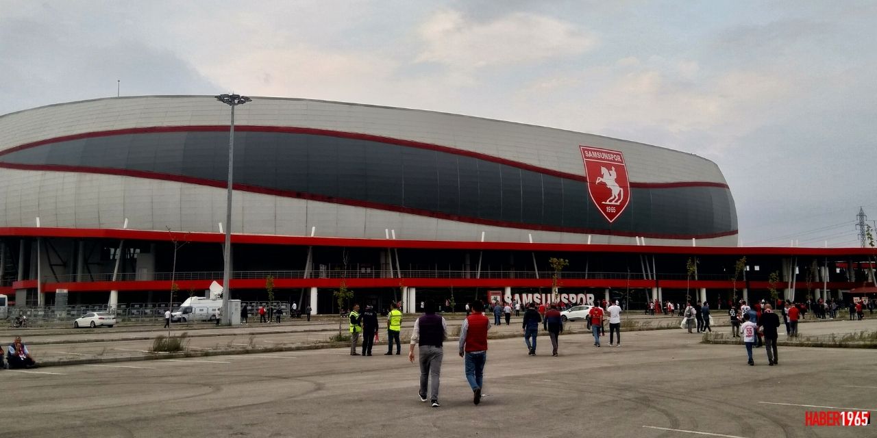 Samsunspor Kulübü şampiyonluk törenine taraftarları çağırdı: biletler ücretsiz
