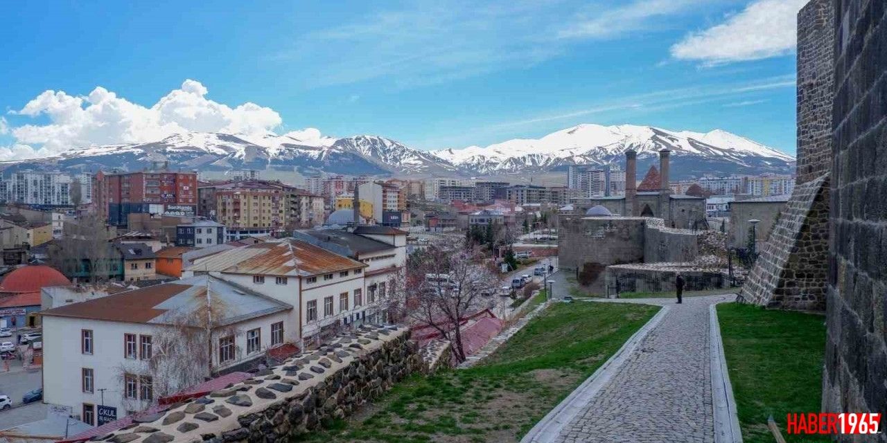 Türkiye'nin en yüksek şehirleri belli oldu! İşte sıralama