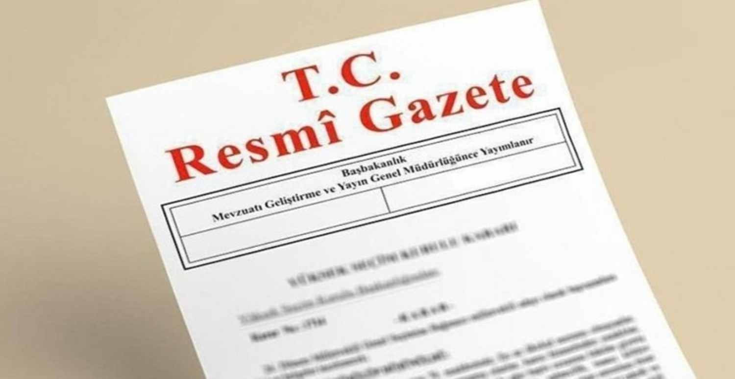 6 Mayıs 2023  Resmi Gazete Karaları yayımlandı