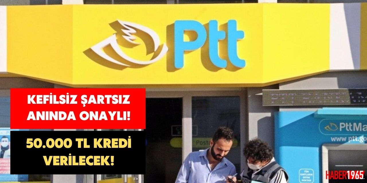 Ödemelerinize bay bay demeye hazırlanın! PTT başvuranın hesabına 50.000 TL yatırıyor