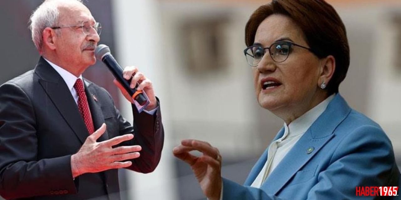 Meral Akşener seçim kazanılması durumunda bakanlık dağılımlarını açıkladı