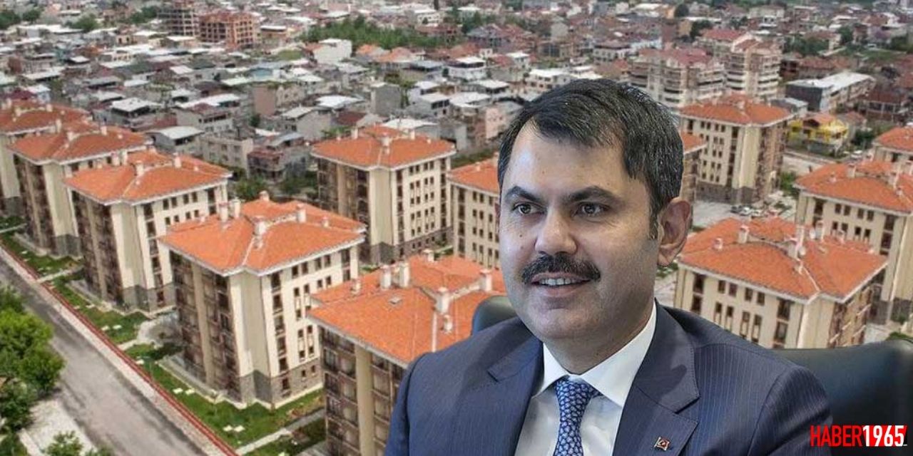 İşçiler derin bir 'oh' çekecek! Bakan Kurum işçilere ev müjdesini paylaştı!