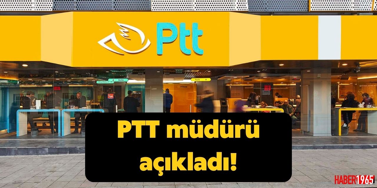 PTT müdürü açıkladı! Emeklilere 3600 TL ödeme duyuruldu ay sonuna kadar vaktiniz var