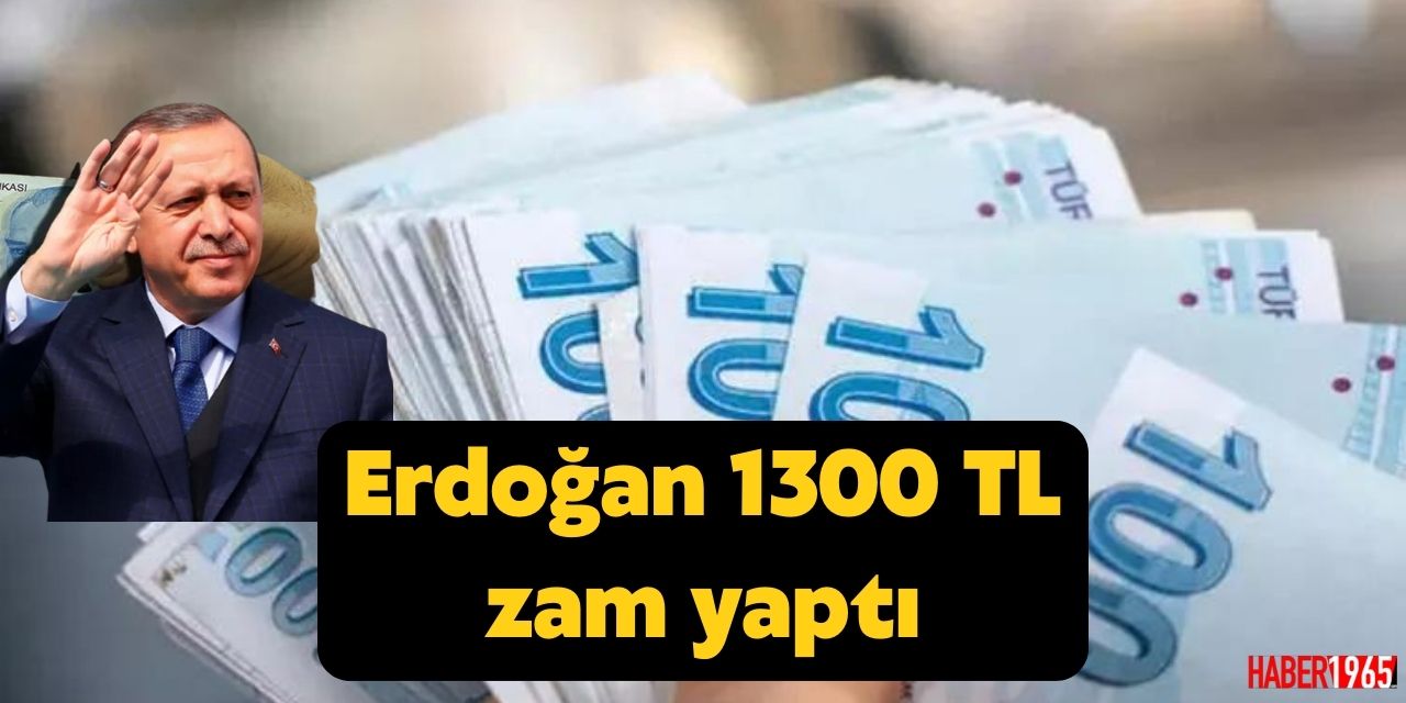 Son dakika Erdoğan açıkladı! Sosyal destek ödemelerine 1300 TL zam geldi: hesaplara 5.636 TL yatırılacak