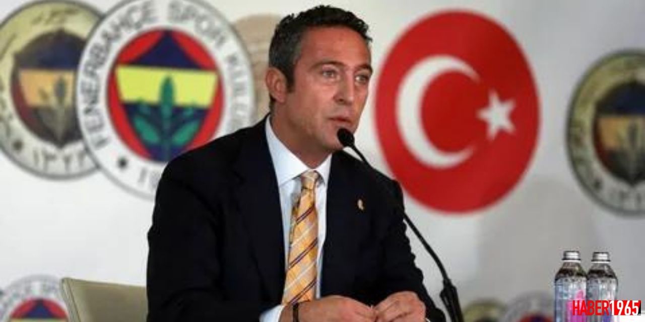 Fenerbahçe'de başkanlık seçimlerinde Ali Koç'un rakibi belli oldu!