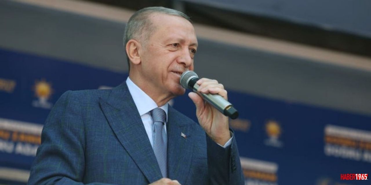 Cumhurbaşkanı Erdoğan'dan Aydın mitinginde önemli açıklamalar