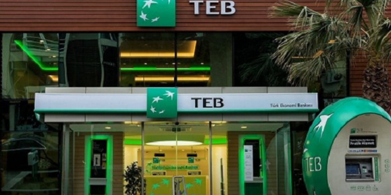 TEB'den 4500 TL'ye kadar bonus fırsatı! Mobil uygulamayı indiren herkes kazanabiliyor