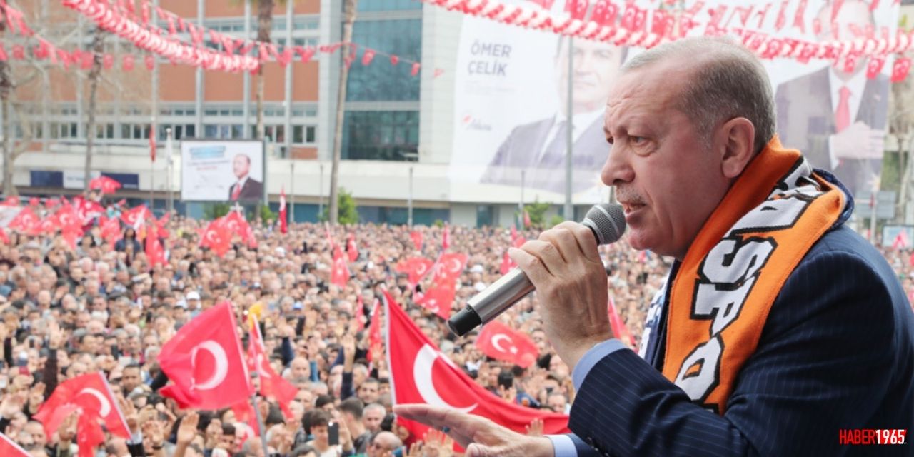 9 Mayıs Ak Parti Erdoğan Adana mitingine kaç kişi katıldı?