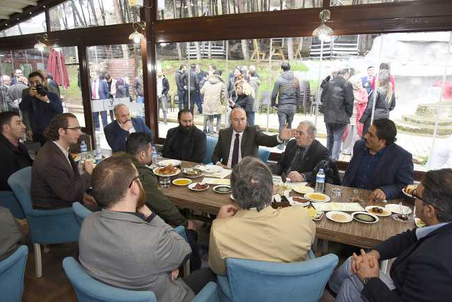 Togar, Tüm basın mensupları bizim mesai arkadaşımızdır”