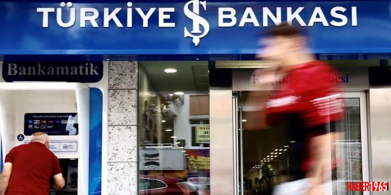 Dosya masrafı, sigorta, tahsis, faiz yok! Seçim öncesi son fırsat İş Bankası başvurana 20 bin TL ihtiyaç kredisi verecek