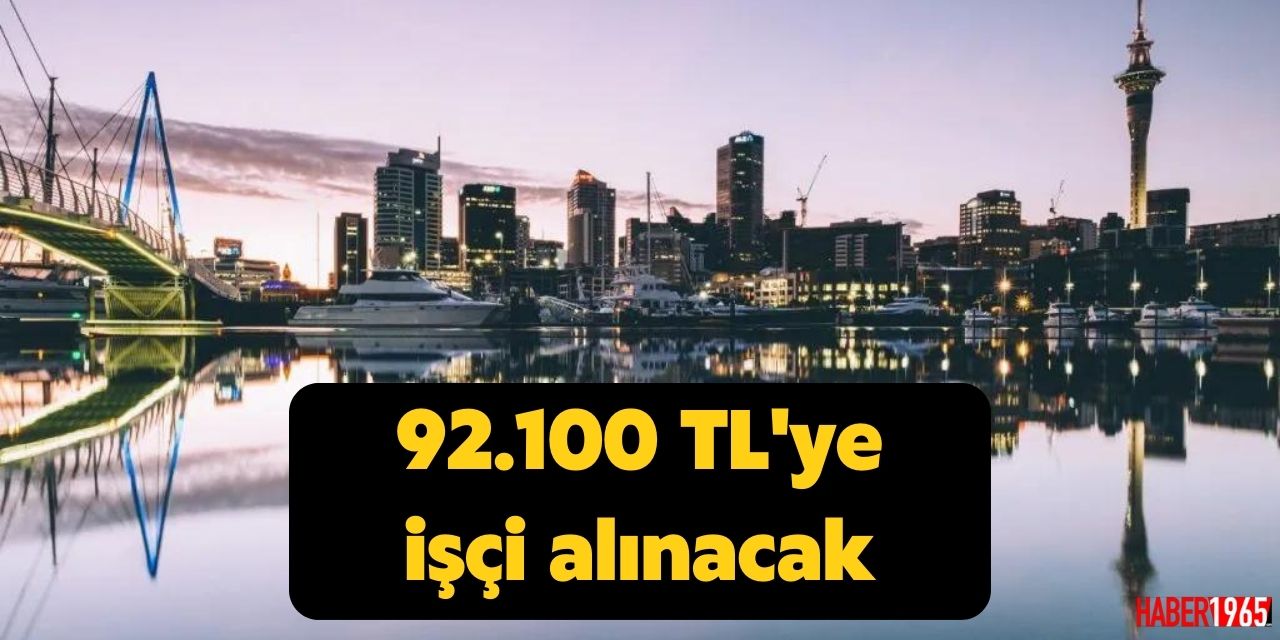 Yeni Zelanda 20 bin iş alımını açıkladı! Aylık 92 bin 100 TL'ye Türk işçi alacak şartlar ve başvuru ekranı