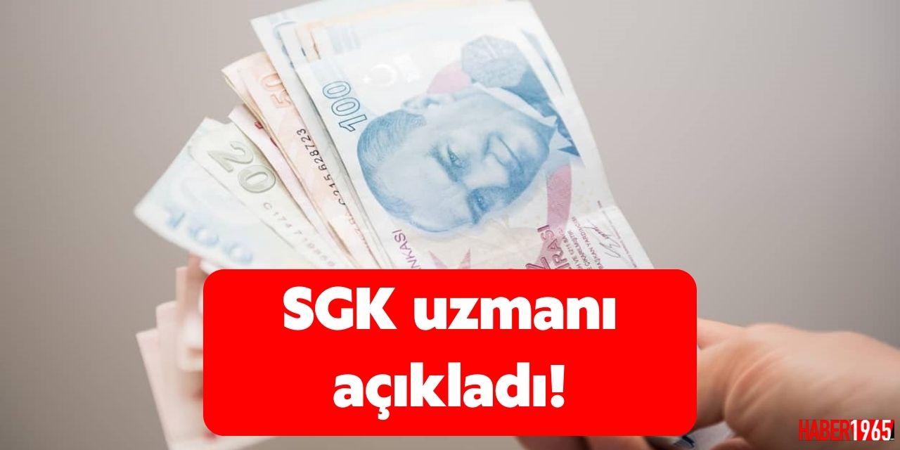 SGK uzmanı açıkladı! Teyit edildi asgari ücrete Temmuz zammı açıklandı