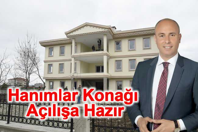 Aşağıçinik Hanımlar Konağı Açılışa Hazırlanıyor