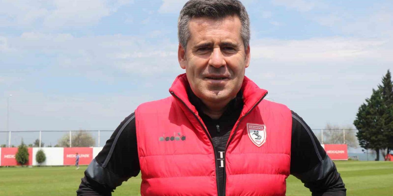 Samsunspor Teknik Direktörü Hüseyin Eroğlu'ndan transfer açıklaması! O kişilerle görüşülüyor mu?