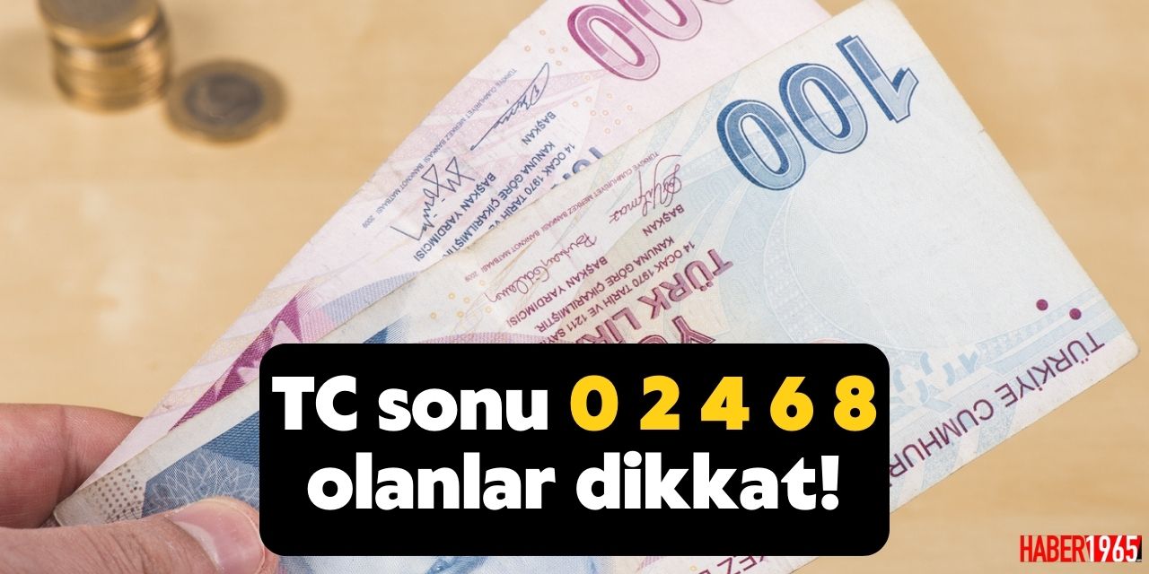 En az 20 yıldan beri evli olan kadınlar dikkat! TC kimlik numarası sonu 0 2 4 6 8 için başvuru ekranı açıldı tıklayın