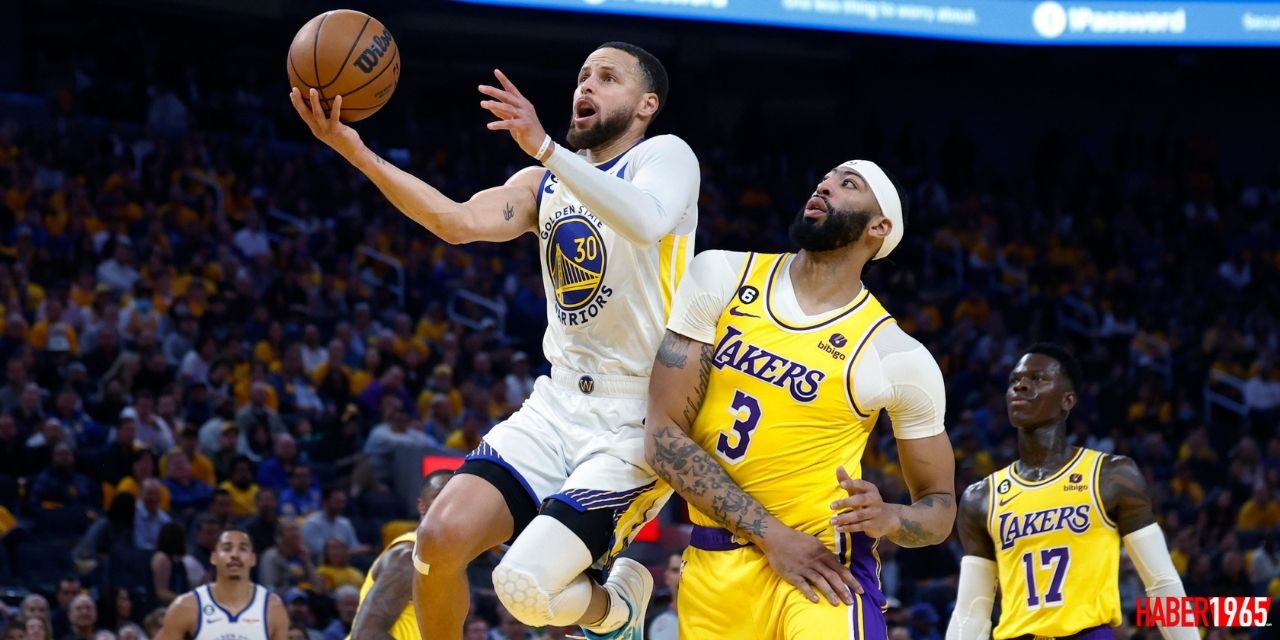 NBA | Golden State Warriors, Los Angeles Lakers'ı ezip geçti!