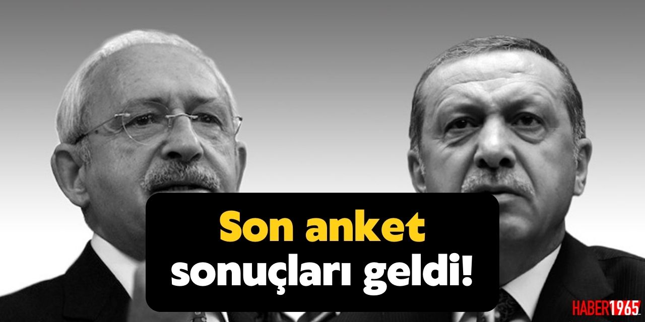 Seçime 71 saat kala açıklandı! Güvenilir anket şirketi son sonuçları paylaştı Kılıçdaroğlu'ndan dev atak