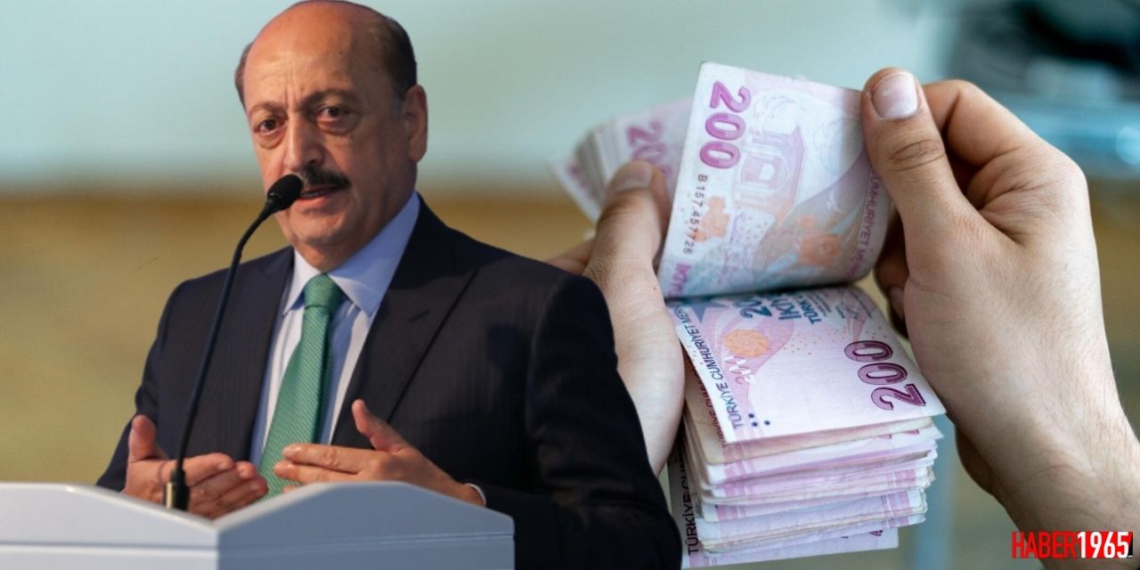 SON DAKİKA: Vedat Bilgin asgari ücrete ne kadar zam yapılacağını açıkladı!