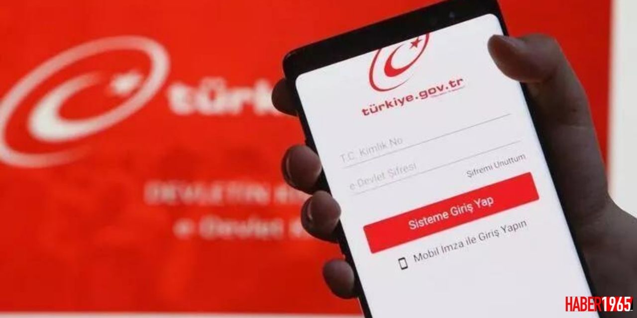 e-Devlet açıklama yaptı! Hesaplara 4 bin 337 TL para yatırıldı