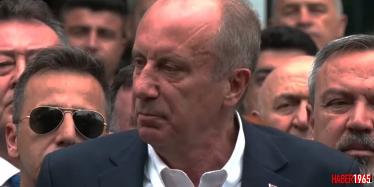 Son dakika Muharrem İnce adaylıktan çekildiğini açıkladı