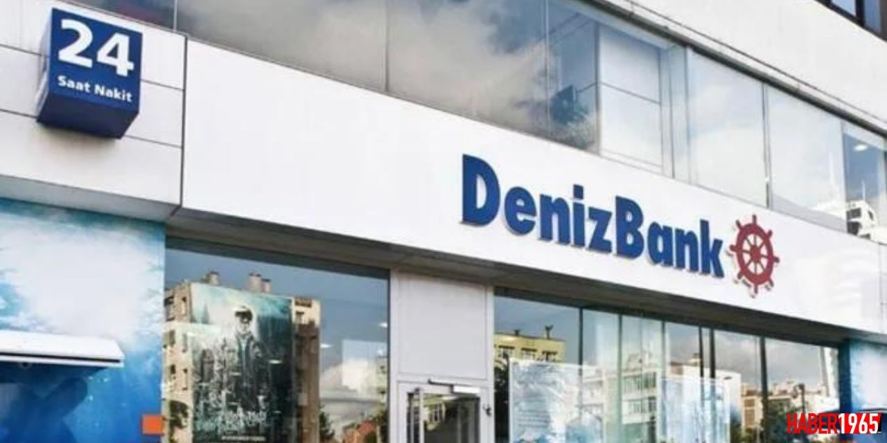 Denizbank'a gidenlerin yüzü gülecek! Düşük faiz ile krediniz 5 dakikada cebinizde!