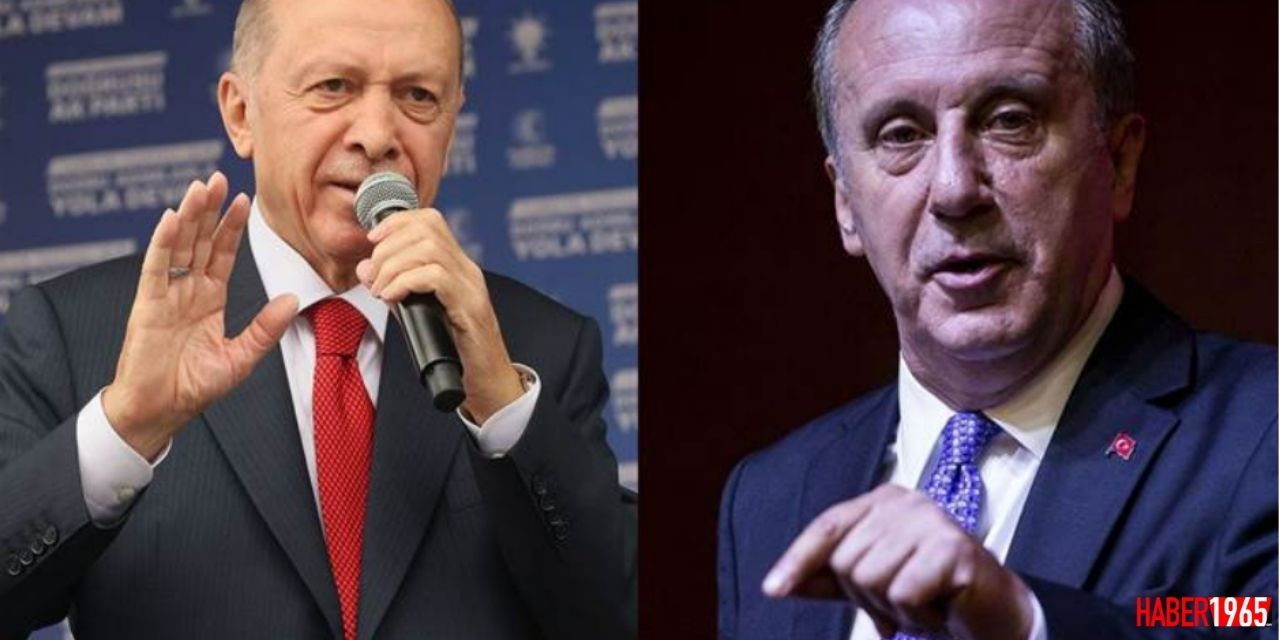 Muharrem İnce'nin seçimden çekilmesine Cumhurbaşkanı Erdoğan'dan ilk yorum!