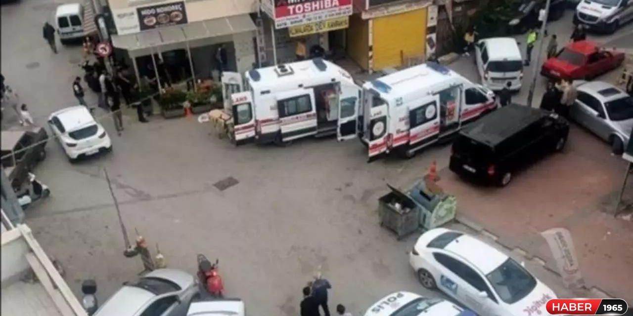 İzmir'in Menderes ilçesindeki bir kıraathanede silahlı kavga çıktı