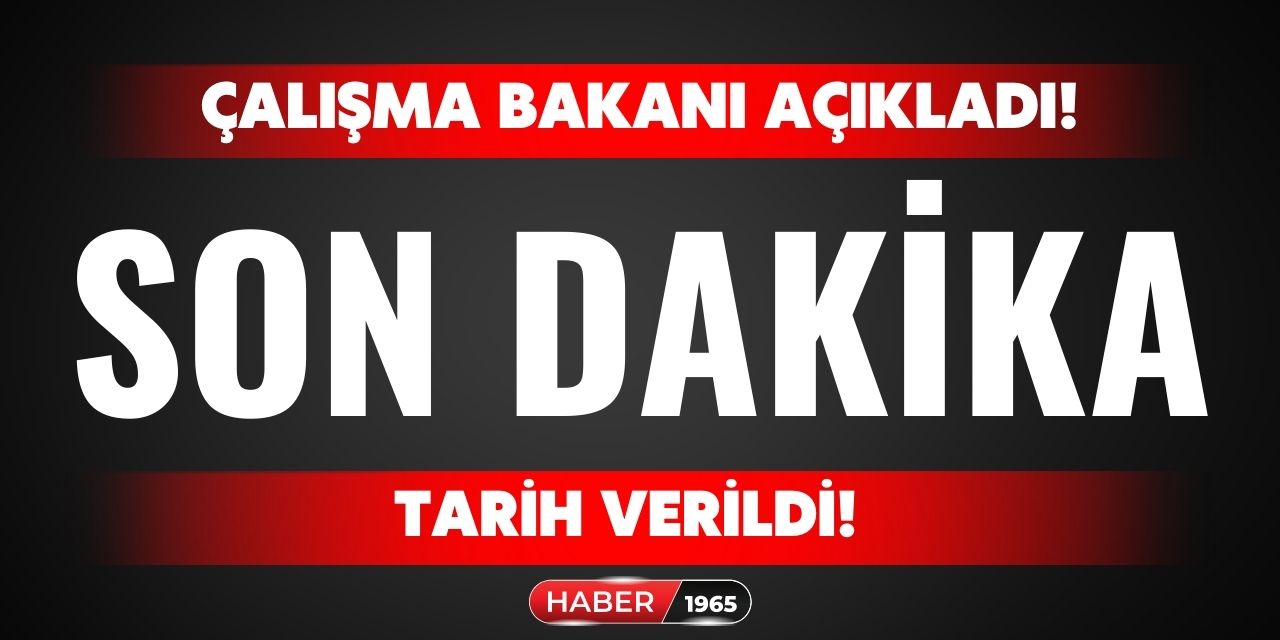 Çalışma Bakanı son dakika açıkladı! EYT’de tüm maaşlar bağlanıyor