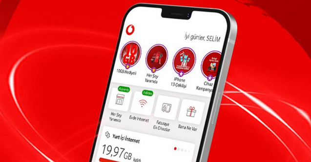 Vodafone Mobil'den alışveriş yapanlara 120 TL indirim yapılacak! İşte 120 TL'lik indirim kuponu