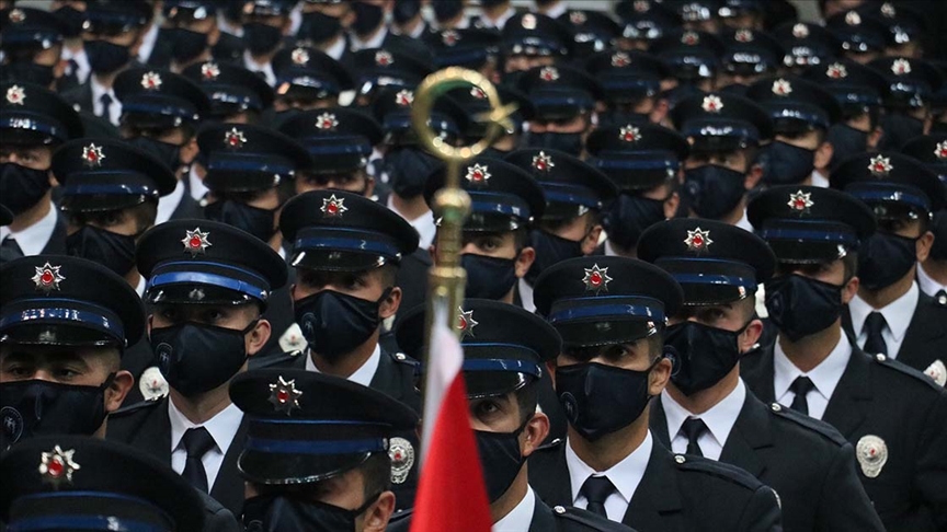 Polis memurlarının şark sürelerine düzenleme