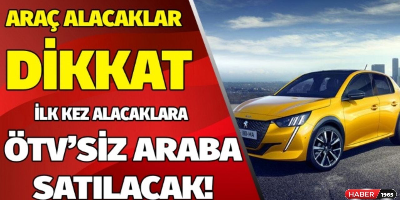 Peugeot, Fiat ve Renault açıkladı! ÖTV parasına son 3 gün sonra geçerli olacak bayilere koşan alacak