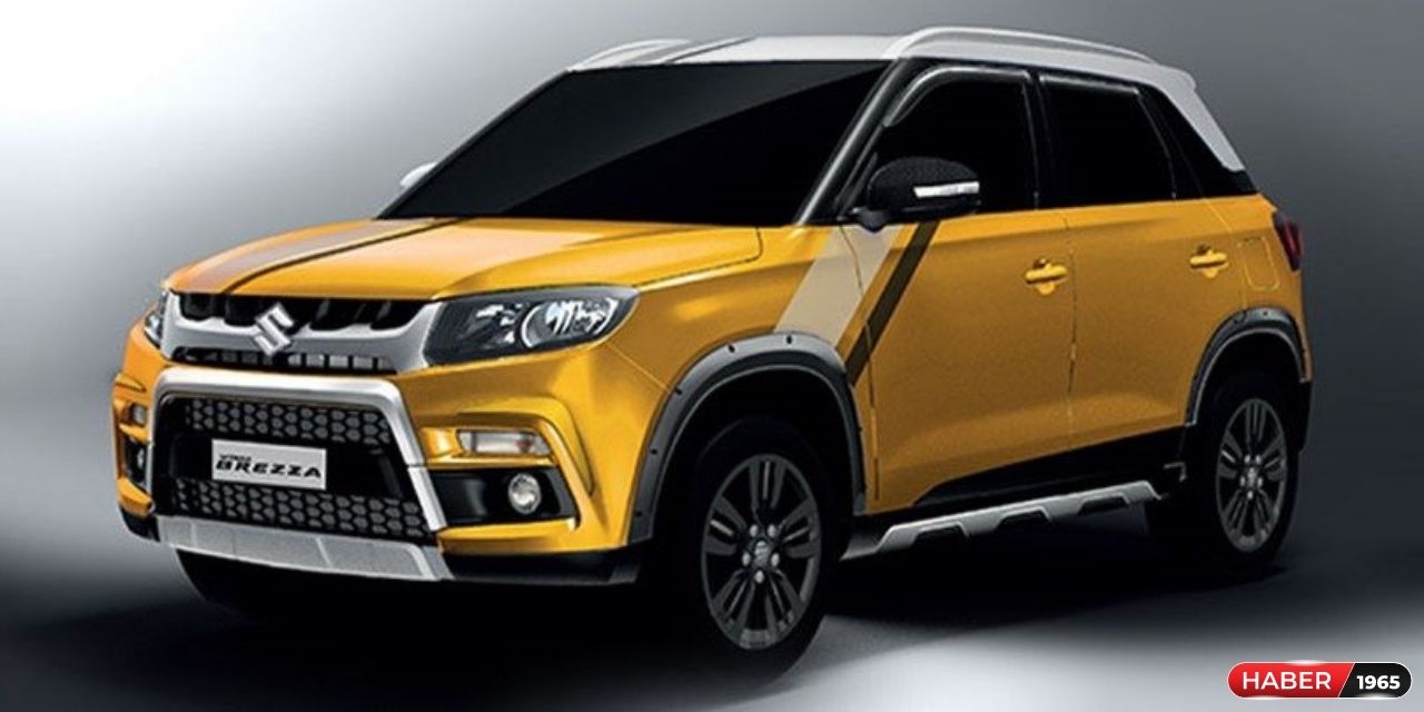 Suzuki Vitara Mayıs ayı fiyat listesi yayınlandı