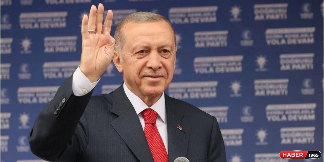 Seçime son 1 gün kala Cumhurbaşkanı Erdoğan açıklama yaptı!