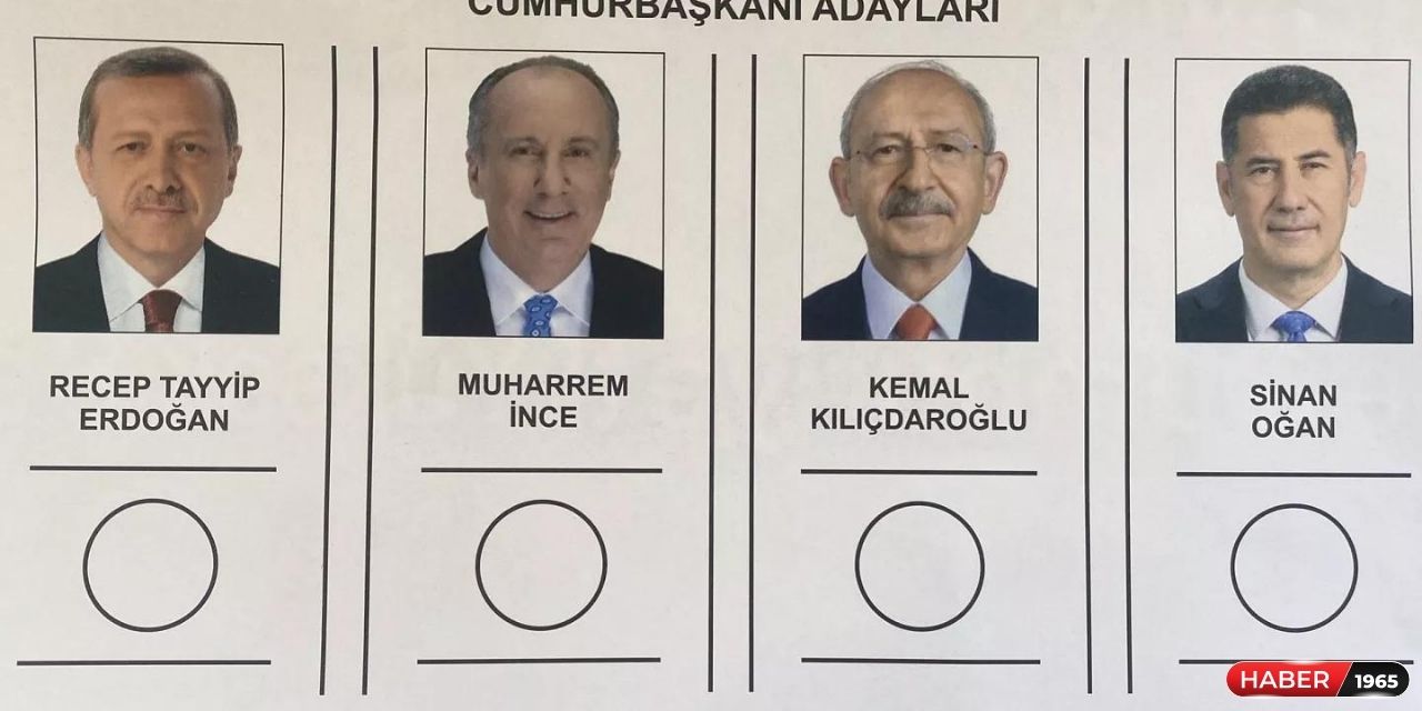 2018 Cumhurbaşkanlığı Seçiminde adaylar ne kadar oy almıştı? İşte tek tek oy oranı