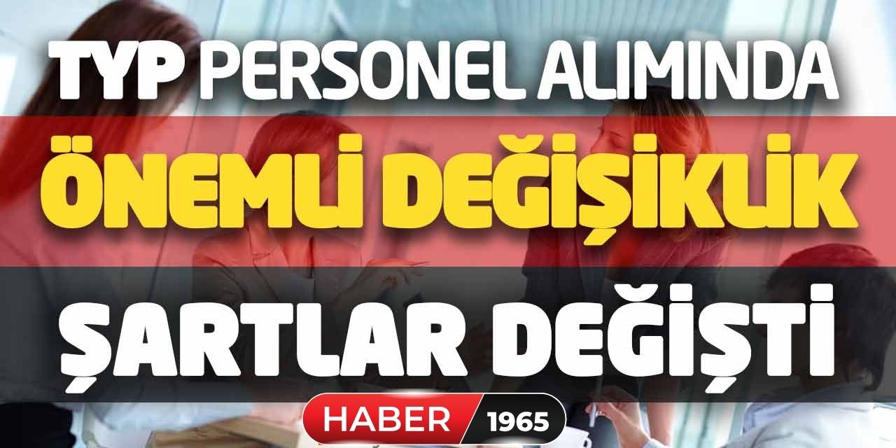 İŞKUR TYP iş ilanı başvuru şartları baştan aşağı değişti! İşte yeni alımda dikkat edilecek hususlar