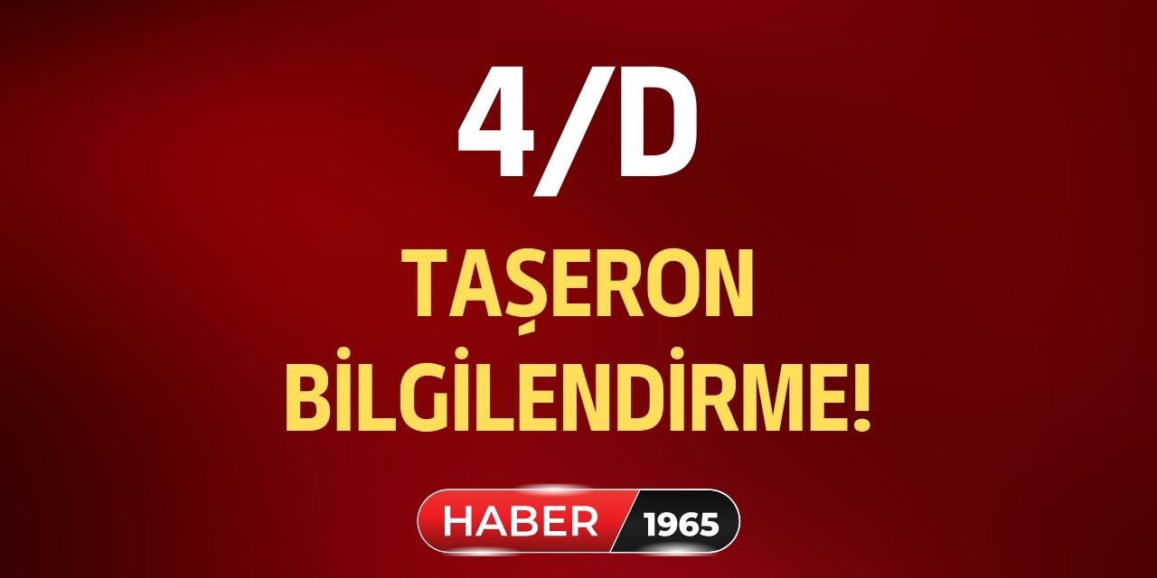 Taşerona kadro ne zaman gelecek açıklama geldi