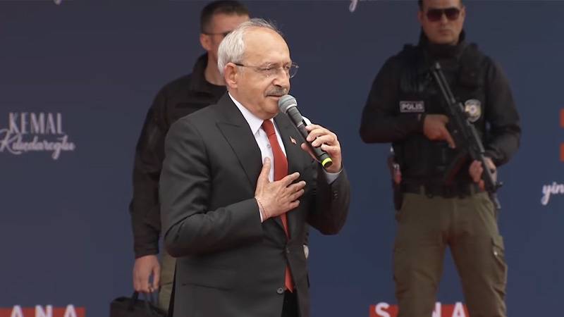 Kemal Kılıçdaroğlu Samsun'a çelik yelekle çıktı! Mitingde önemli açıklamalar yaptı