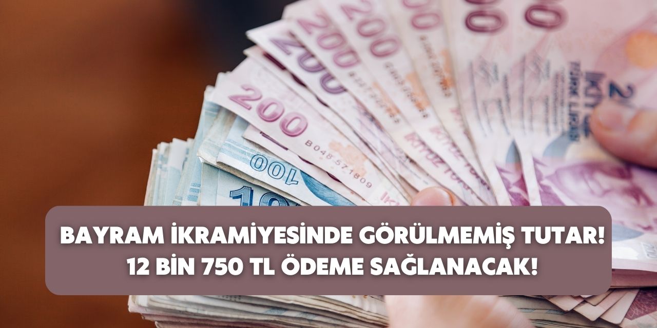 Emekliyi sevindiren haber sonunda geldi! Bayram ikramiyesinde görülmemiş tutar 12 bin 750 TL verilecek