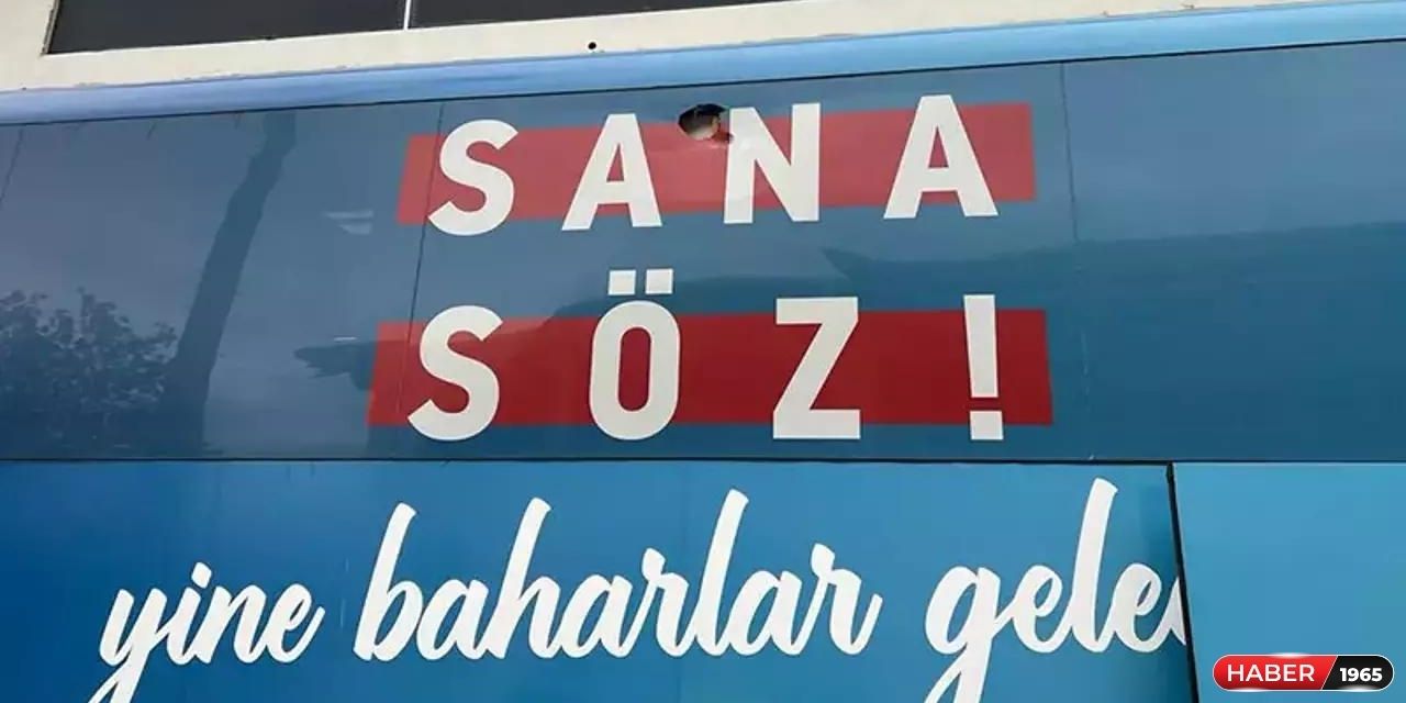 İmamoğlu'ndan sonra Kemal Kılıçdaroğlu'nun aracına taşlı saldırı