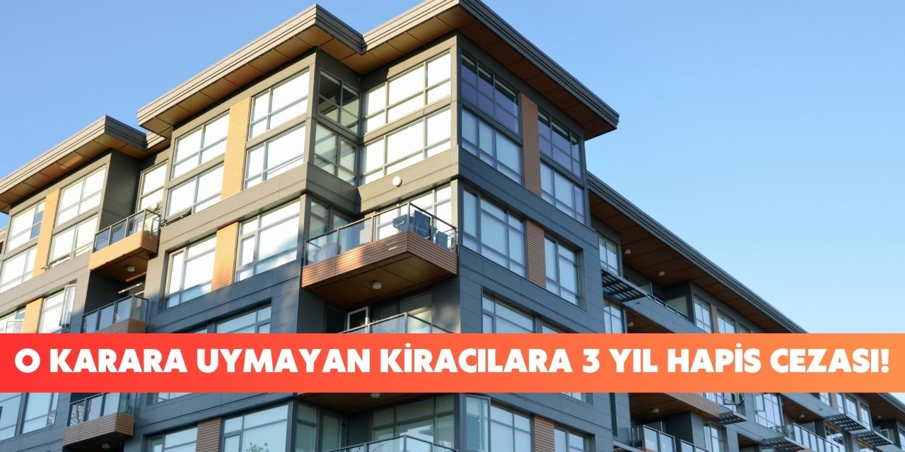 O hatayı yapan kiracılara 3 yıl kadar hapis cezası! Bu kurallara dikkat edin uyarısı yapıldı