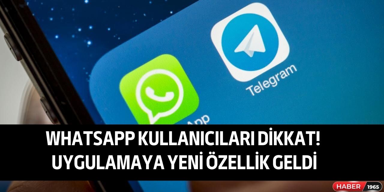 Whatsapp bu seferde kanallar özelliğini Telegram'dan çaldı