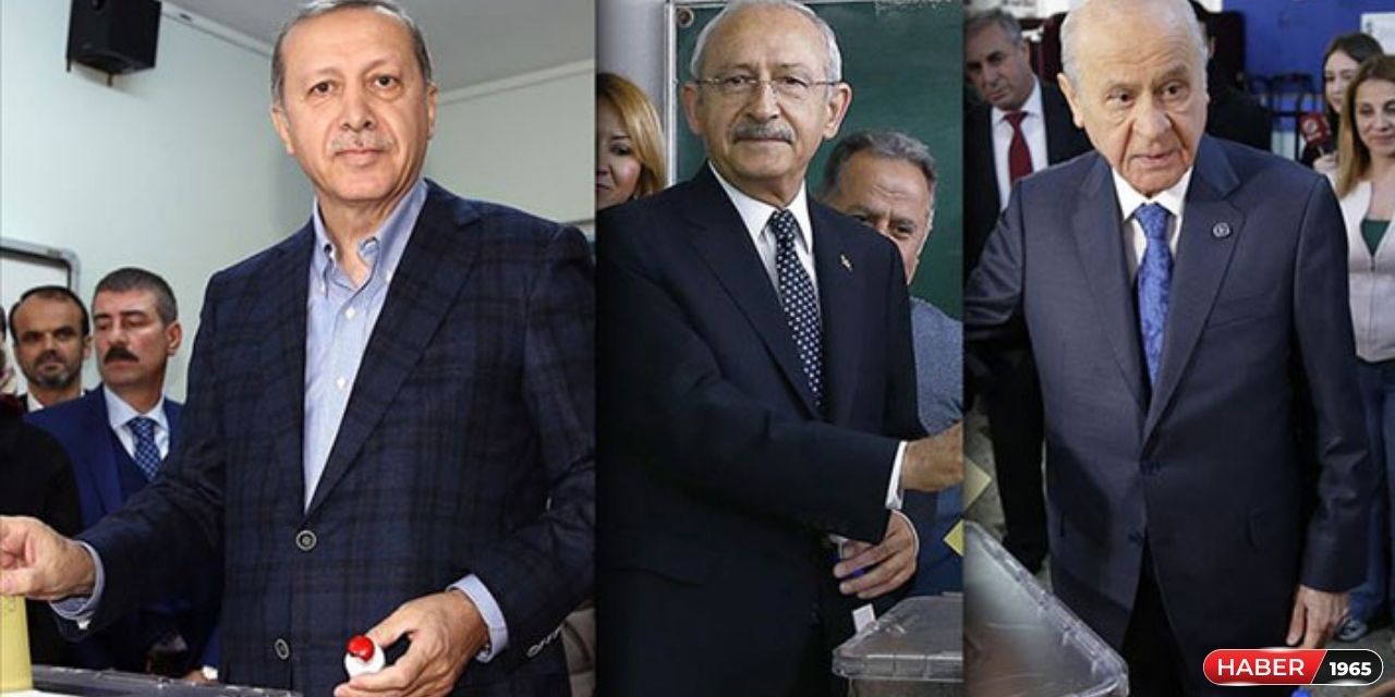 Liderler nerede oy kullanacak? (Recep Tayyip Erdoğan, Kemal Kılıçdaroğlu, Devlet Bahçeli, Meral Akşener, nerede oy kullanacak?