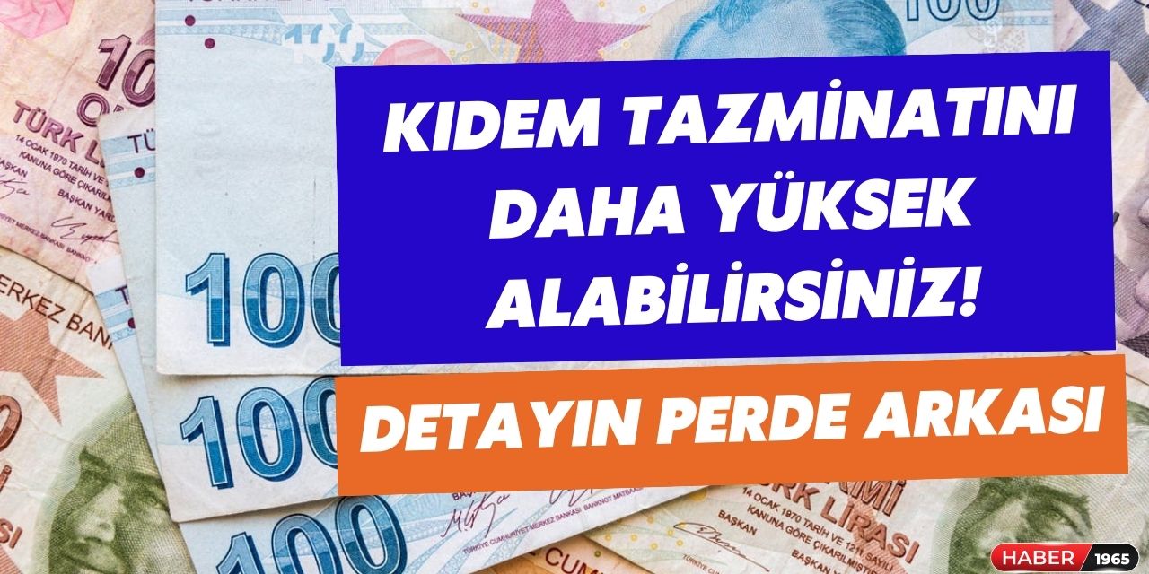 EYT'de kıdem tazminatı alacaklar dikkat daha yüksek rakam alabilirsiniz! Tek detay dilekçede saklı