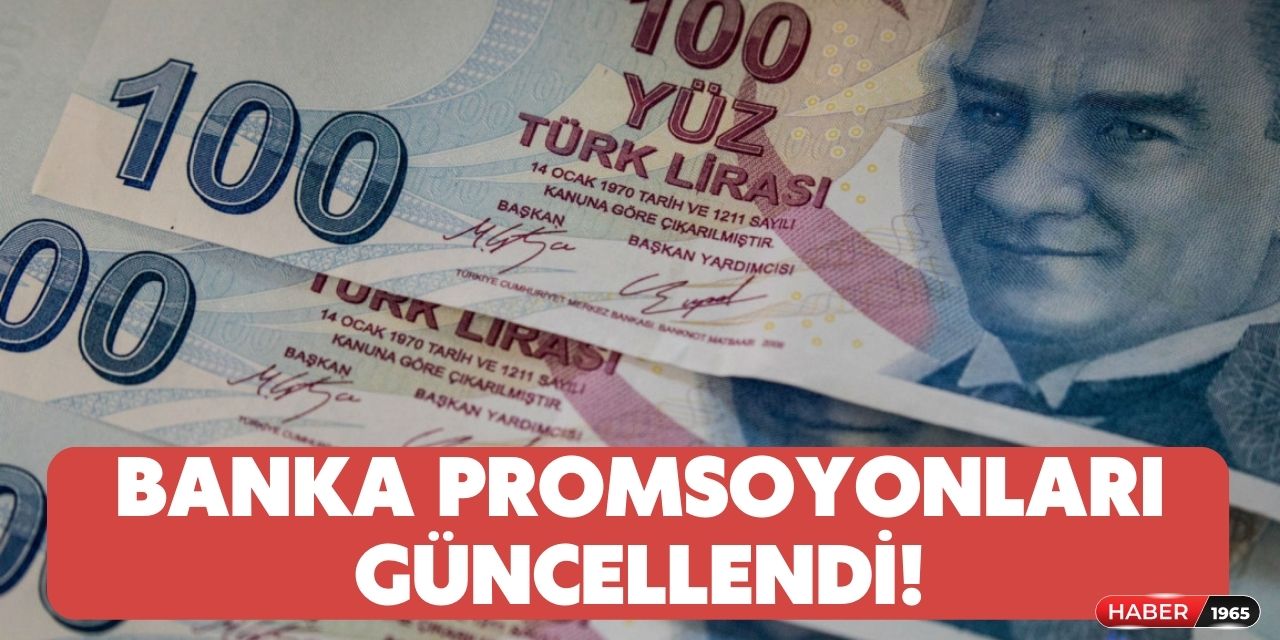 Bankalar emekli promosyon kampanyalarını yeniliyor! En yüksek promosyon veren banka belli oldu