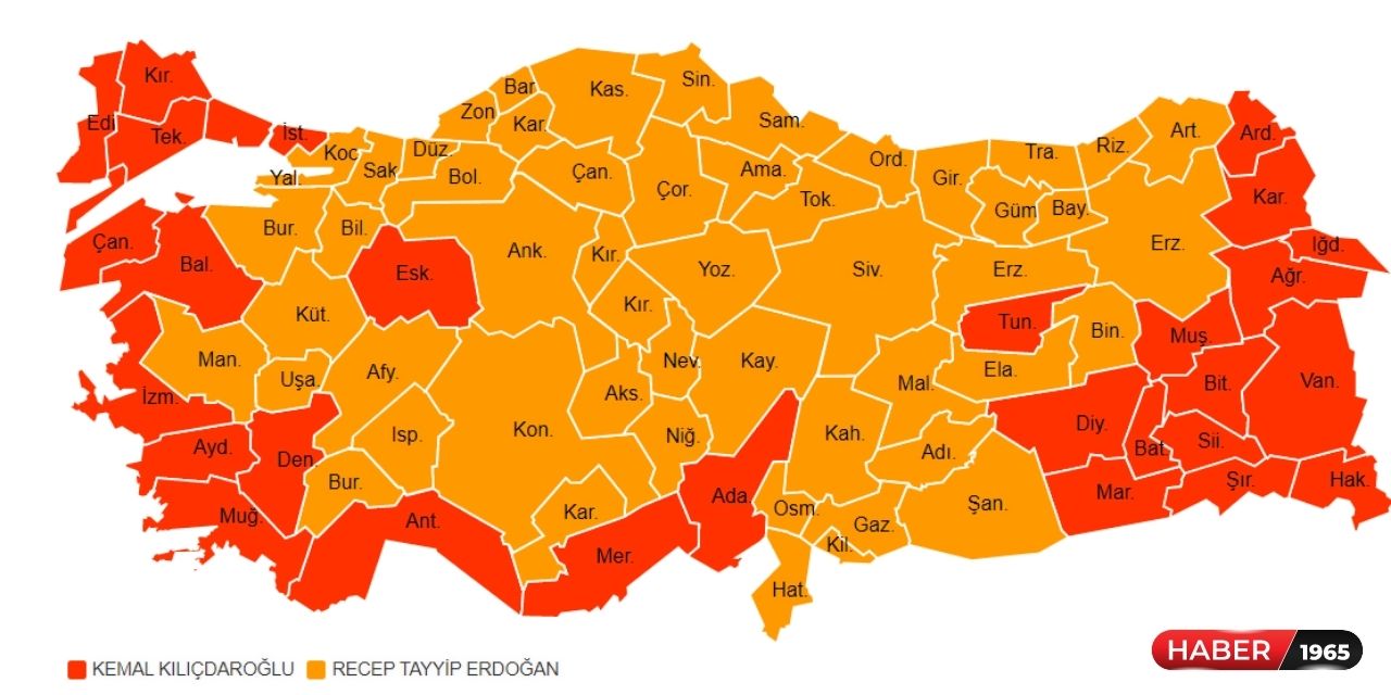 AA ve Anka yeni sandık sonuçlarını açıkladı! İşte son durum