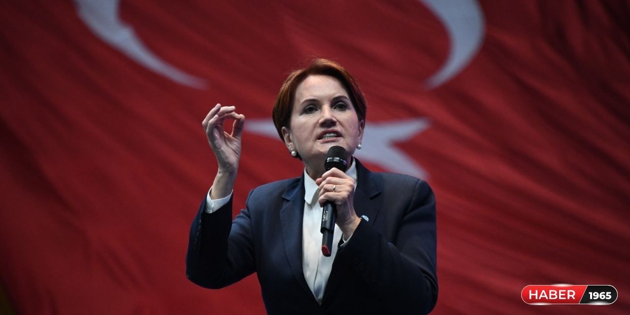 İYİ Parti lideri Meral Akşener seçim sonrası kazanıyoruz açıklaması yaptı